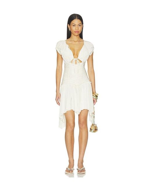 Siedres White Penelope Dress
