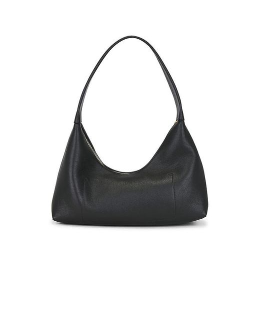Mansur Gavriel Black Candy Baguette Bag