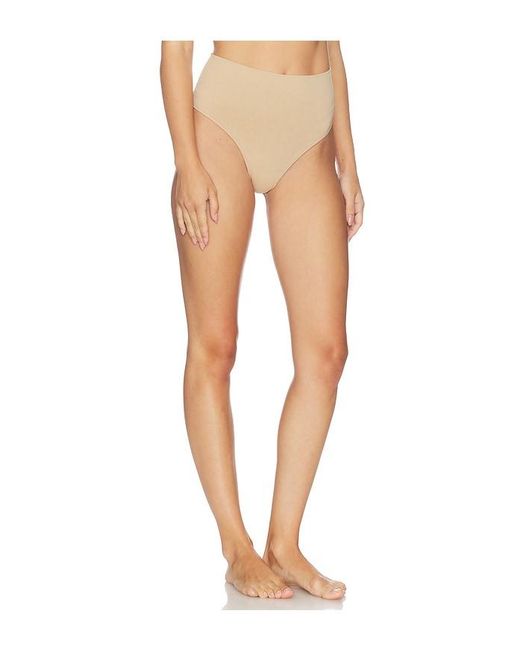 Spanx White Shape Extraordinary Cotton Thong