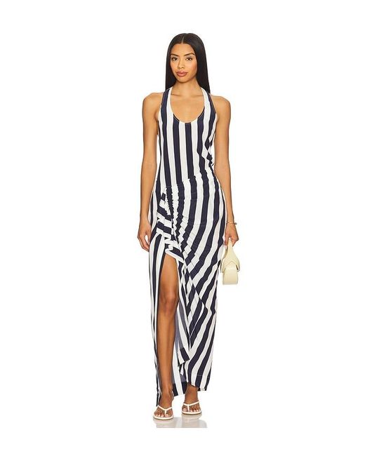 Bondi Born White Orta Silk Tank Top