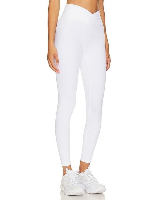 Year Of Ours White Veronica Legging