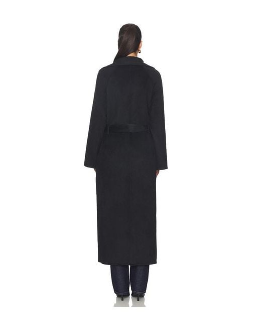 Samsøe & Samsøe Black Sahanne Coat