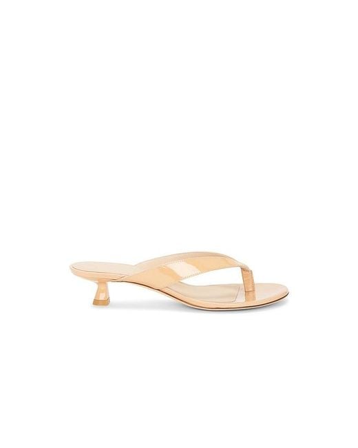 Stuart Weitzman White Rio Sleek Sandal 35