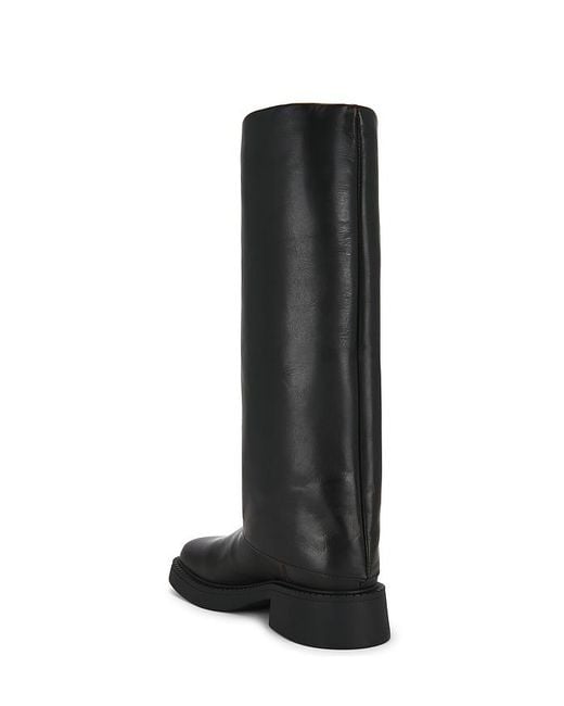 Miista Black Leala Boot