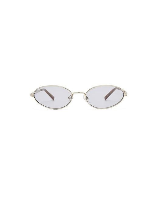 Luv Lou Metallic The Kendall Sunglasses