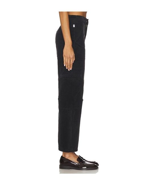 Citizens of Humanity Black Marcelle Cargo