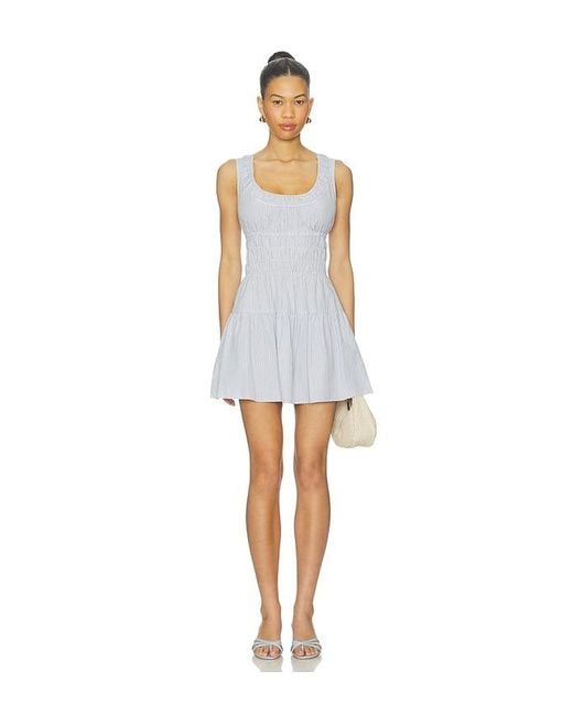 Ciao Lucia White Kala Dress