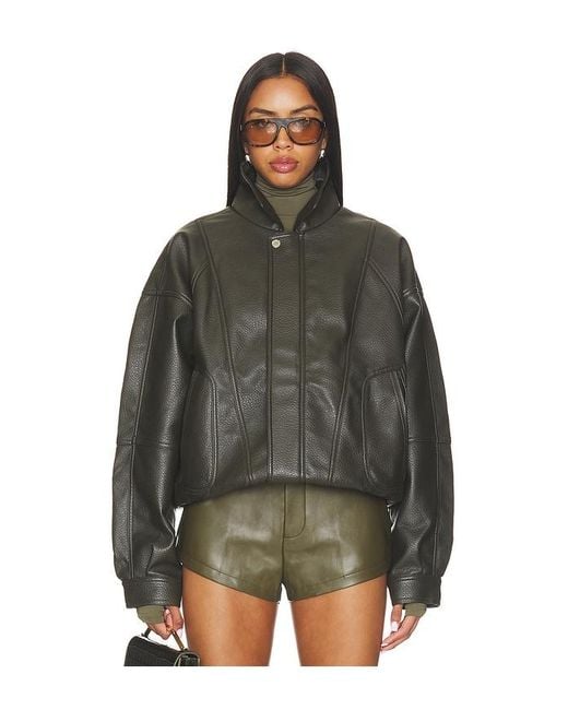 Nakedvice Green Torey Jacket