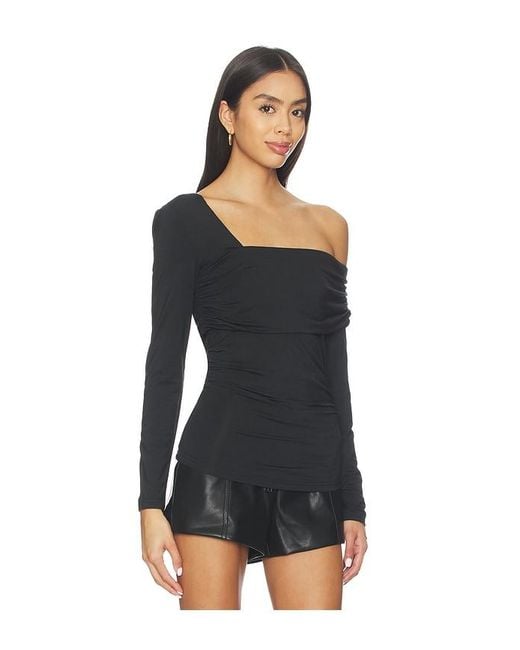 Karina Grimaldi Black Alex Top