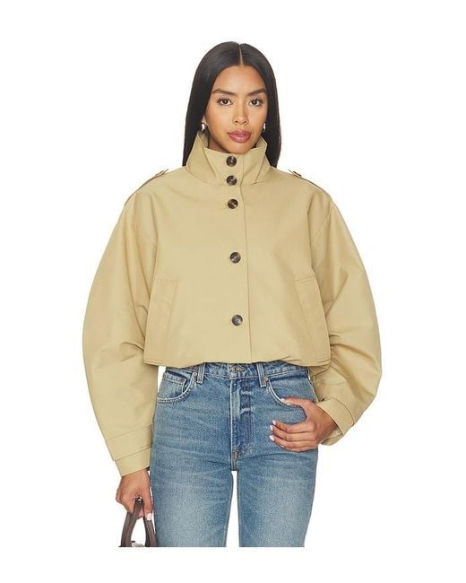 Steve Madden Blue Fayden Jacket