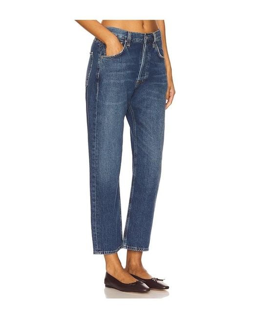 Citizens of Humanity Blue Winslow Low Rise Boyfriend Jeans