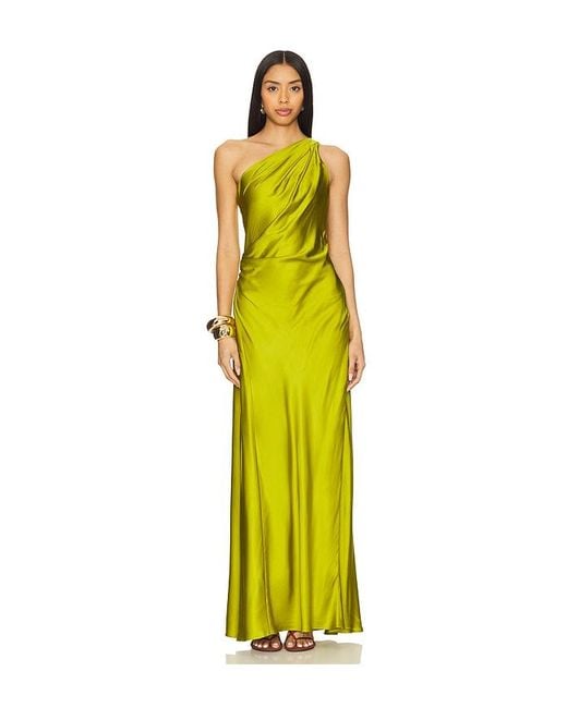 A.L.C. Yellow Aster Gown