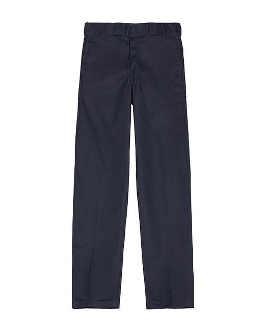 Dickies Blue 874 Work Straight Leg Pant for men