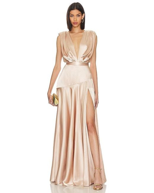 Bronx and Banco Natural X Revolve Romi Gown