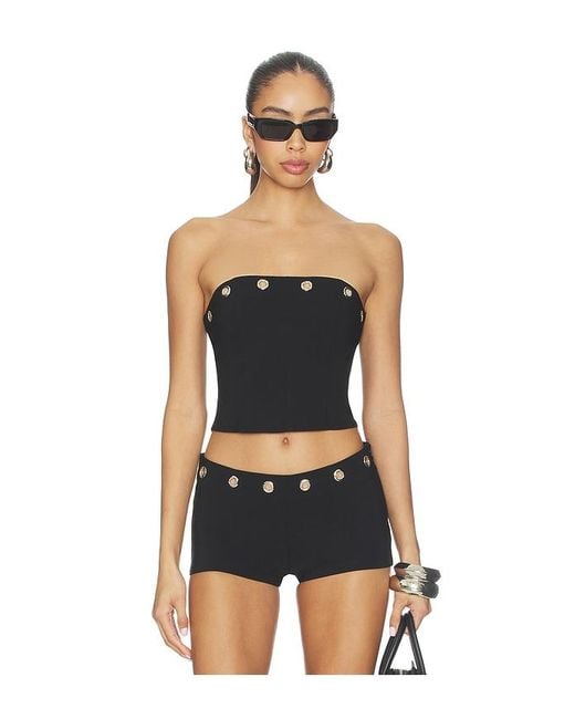 Tiger Mist Black Marren Corset