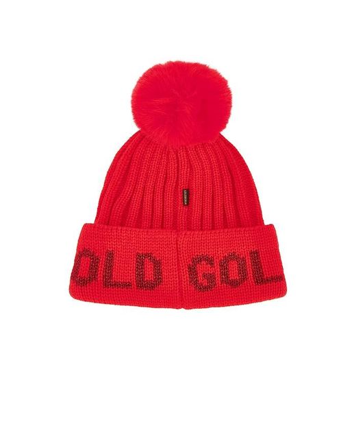 Goldbergh Red Hodd Beanie