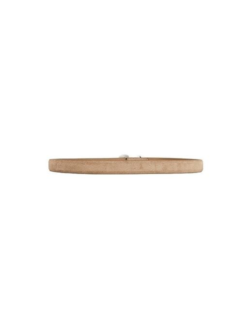 Madewell White Lucie Belt