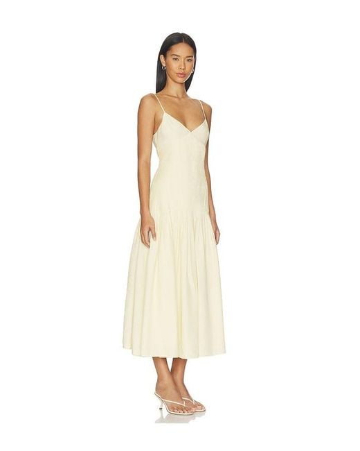 RUE SOPHIE Natural Fleursonne Dress