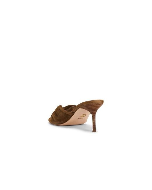 Veronica Beard Brown Tullia Sandal