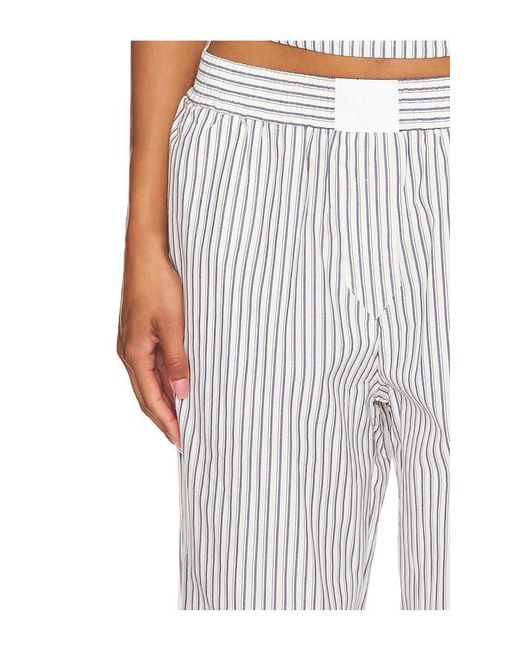 Lioness White Cobain Pant
