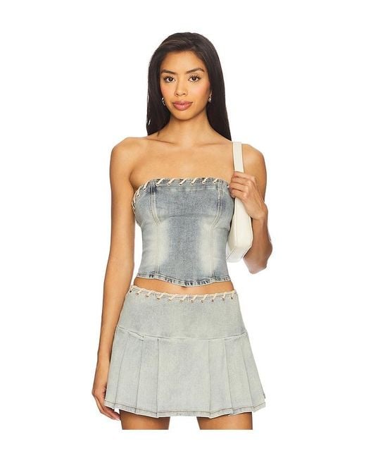 BY.DYLN Multicolor Davia Corset