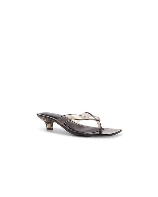 Raye White Shelly Sandal
