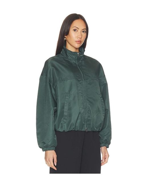 Citizens of Humanity Blue Barracuta Bubble Jacket