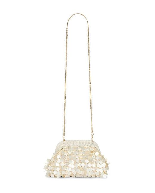 LSPACE Natural Vienna Clutch