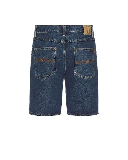 Nudie Jeans Jeansshorts Seth in Blue für Herren