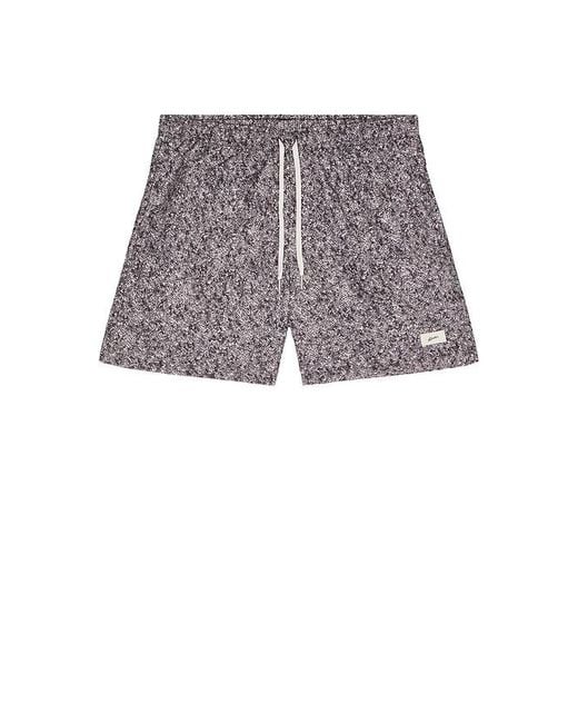 Bather Multicolor Printed Classic Swim Trunk for men