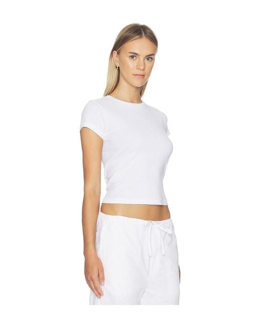 Amo Denim White Jade Tee