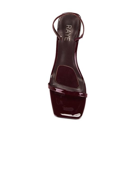 Raye Red Linz Sandal