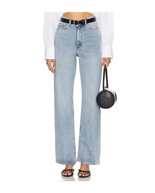 Dr. Denim Blue Echo Straight Jeans