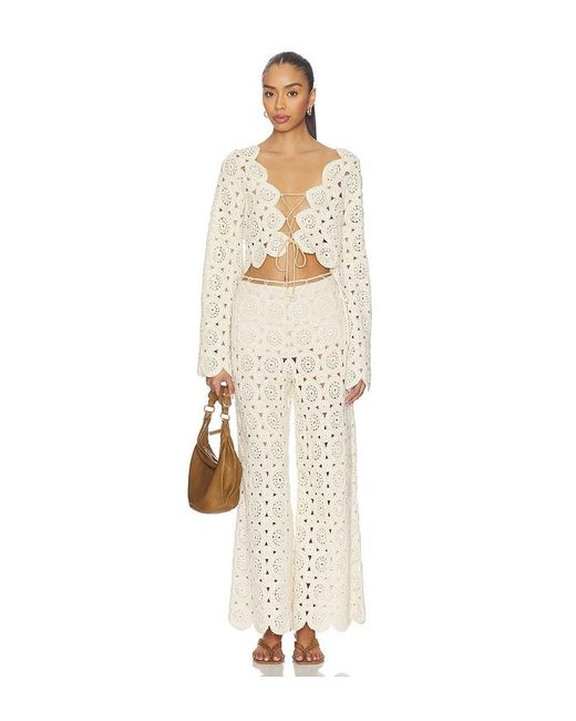 AZULU Natural Vera Pant