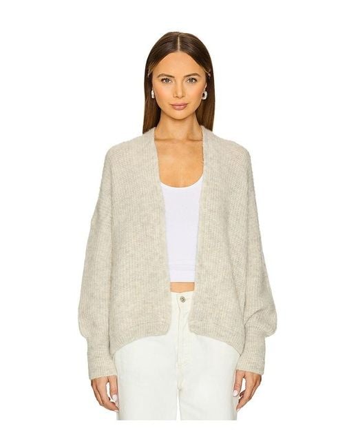 American Vintage White Cardigan East