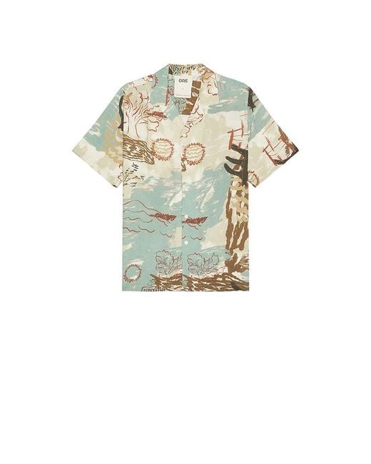 Oas Multicolor Montara Rocco Shirt for men