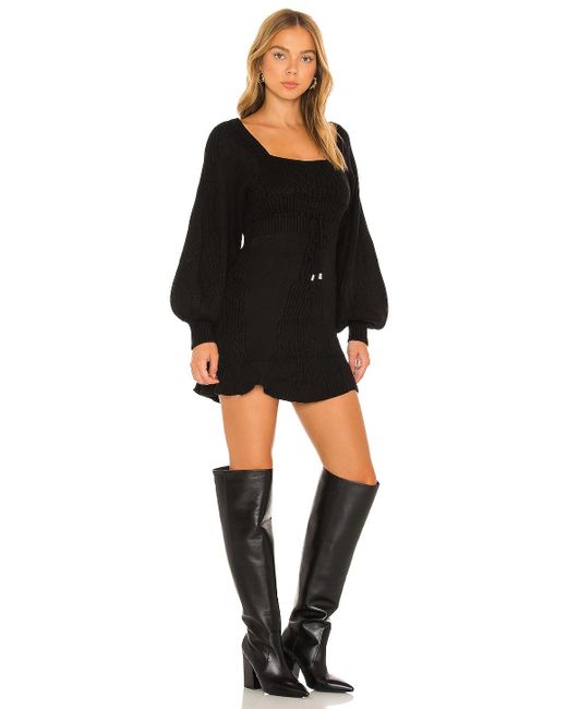 emmaline mini sweater dress