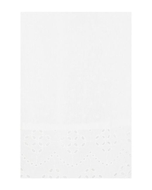 Maude Club White Marilyn Romper