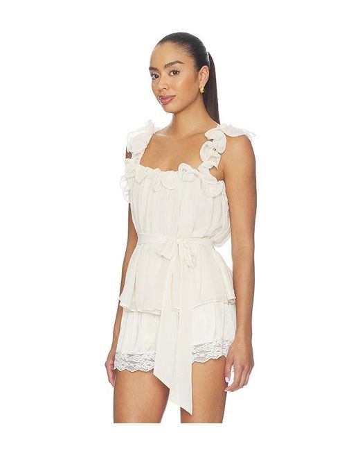 LPA White Ilaria Top