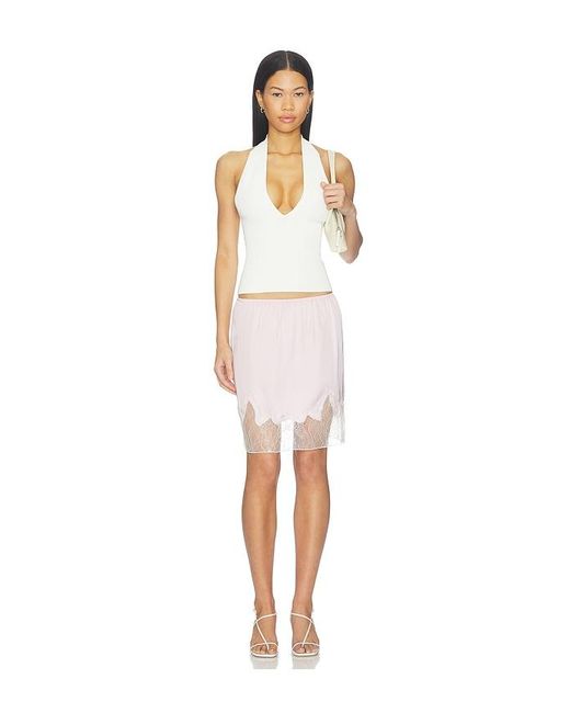 DL1961 White Halter Top
