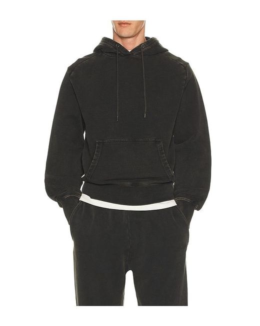 Entire studios Black Standard Hoodie for men