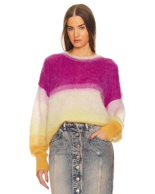 Isabel Marant Purple Drussell Sweater