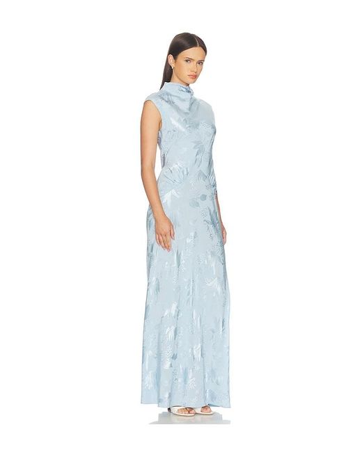L'academie Blue 'Academie Avalon Maxi Dress