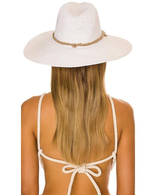 Nikki Beach Brown Barbados Hat