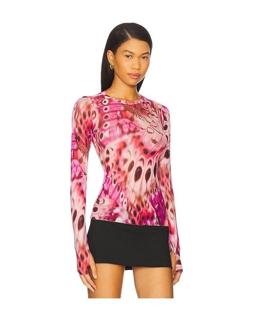 AFRM Red Kaylee Top