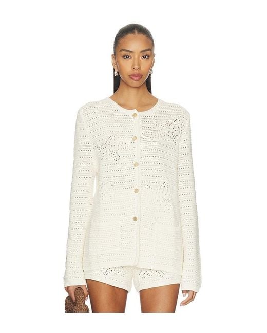 ROAME. White Georgio Jacket