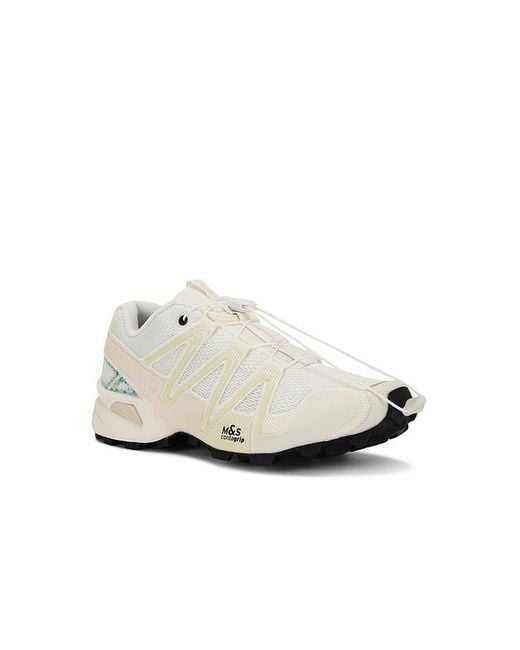 Salomon White Speedcross 3 Mindful 3 Sneaker