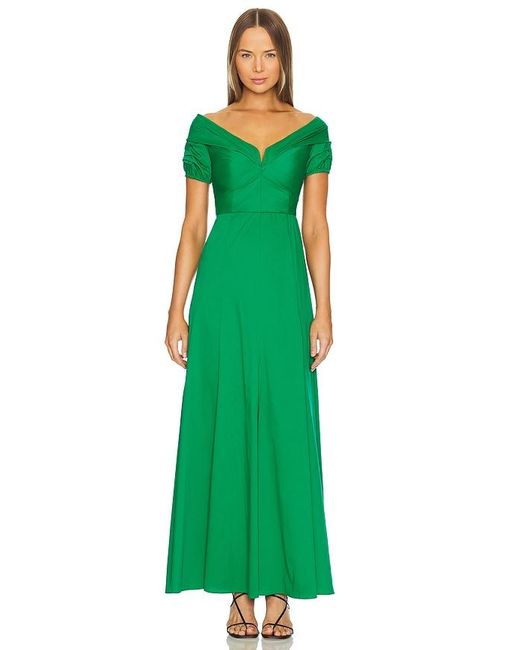 Diane von Furstenberg Green Laurie Dress