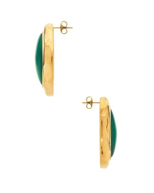 Amber Sceats Blue Ohrstecker Beckett