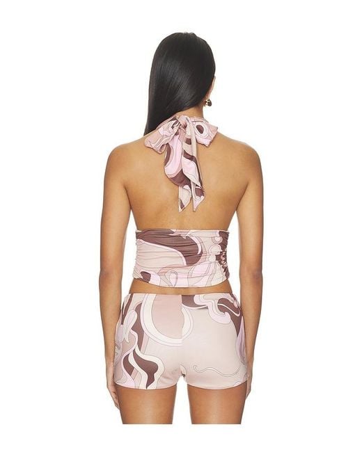 Cin Cin Multicolor Eleganza Halter Top